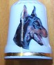 Spain - Dog - Porcelain - Animals, Dogs - 0